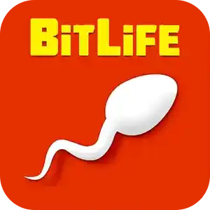 bitlife mod apk logo