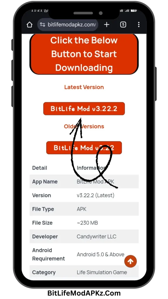 BitLife MOD APK v3.23.8 (Bitizenship, God Mode, Free Time Machine) Download Click this button to start downloading