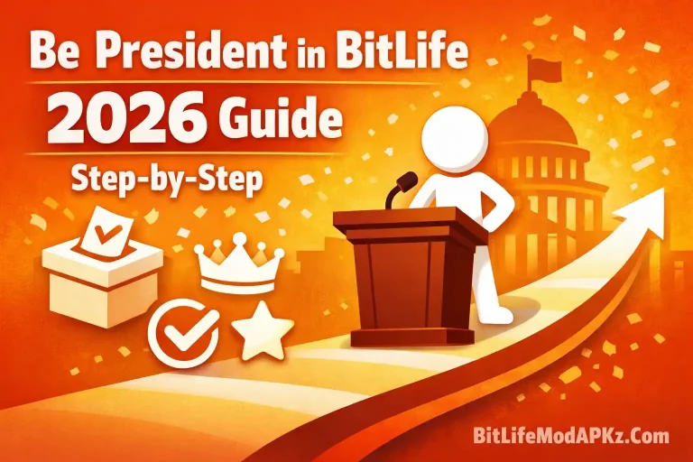 become a president in bitlife