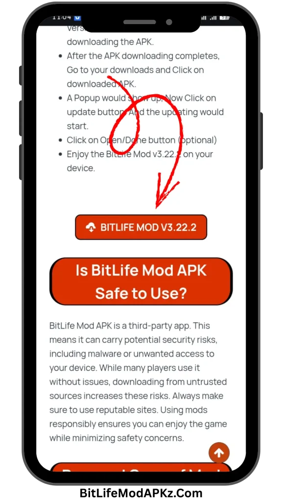 BitLife MOD APK v3.23.8 (Bitizenship, God Mode, Free Time Machine) Download click on this button