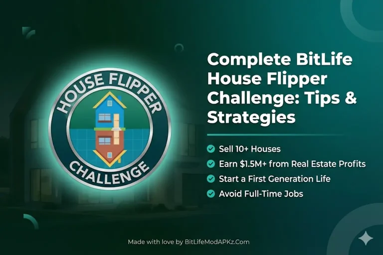 complete house flipper challenge in bitlife