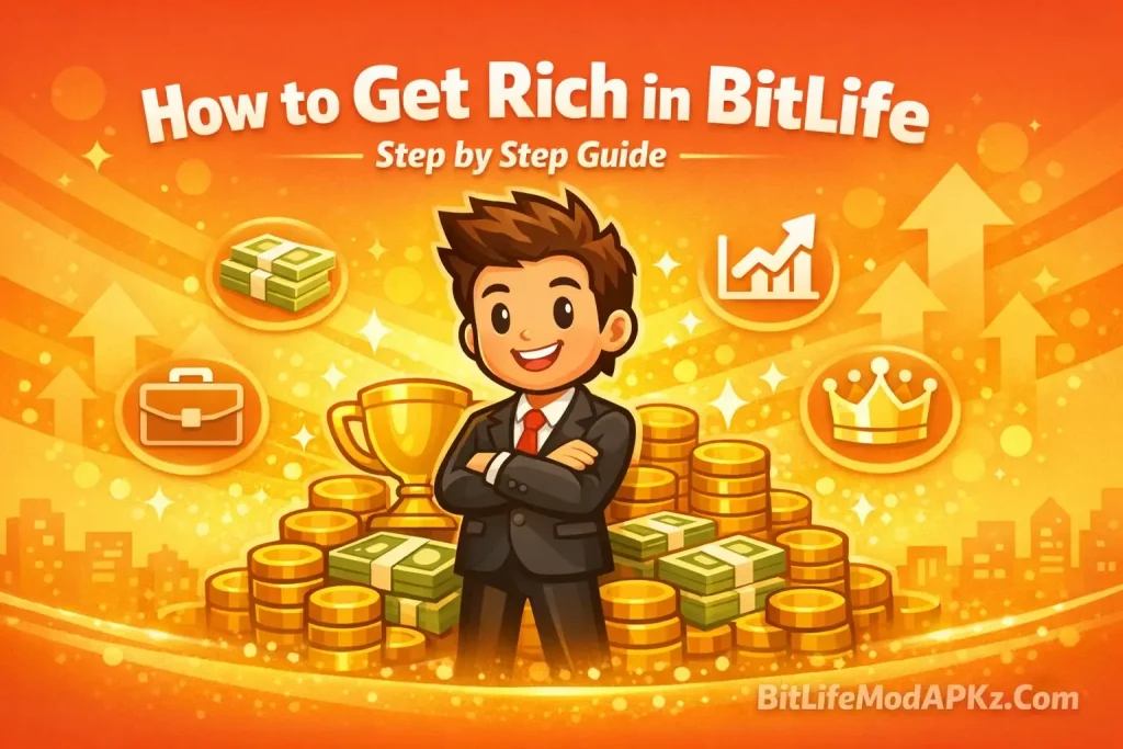 get rich in bitlife a full guide