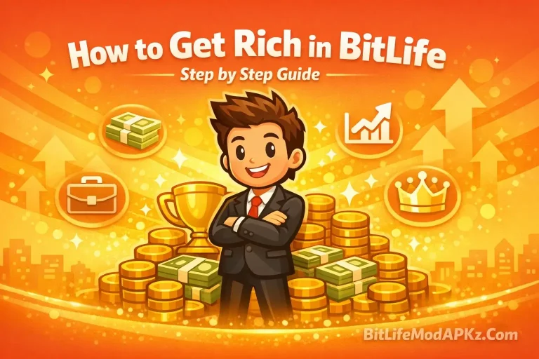get rich in bitlife a full guide