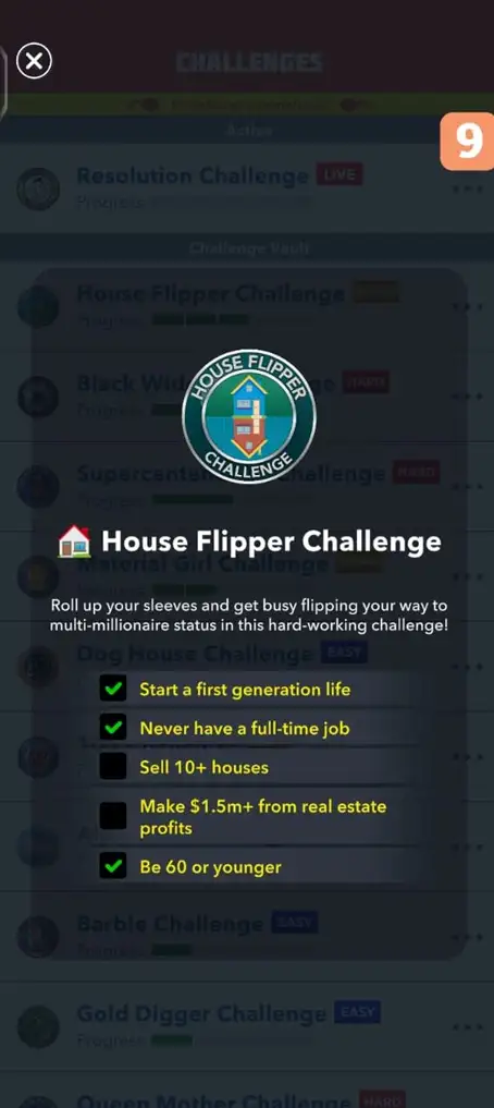 house flipper challenge screenshot