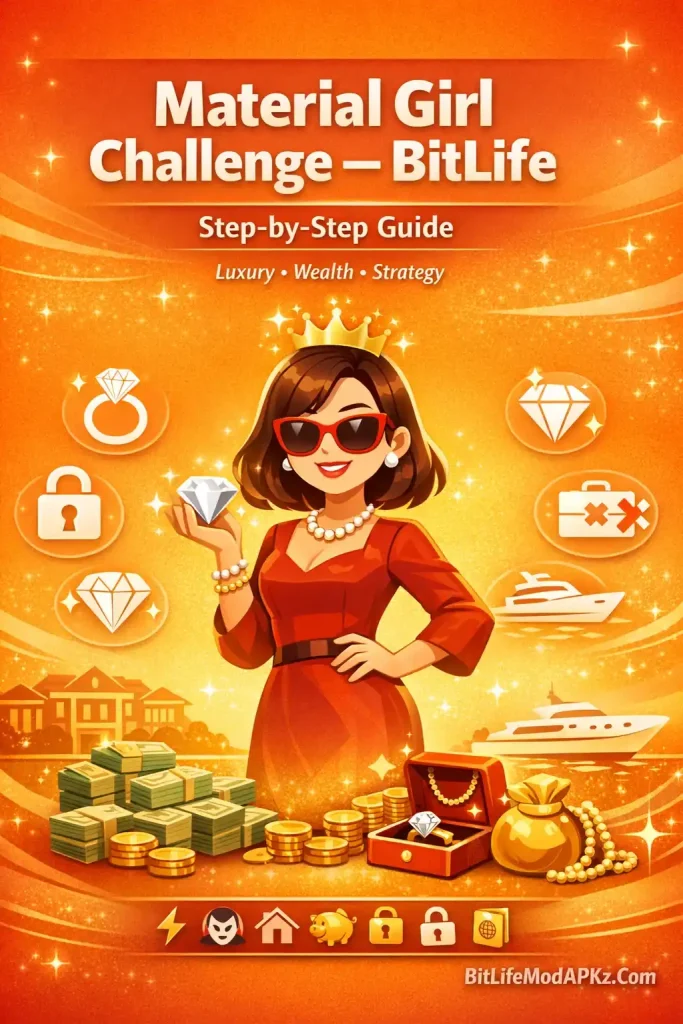 material girl challenge step by step guide