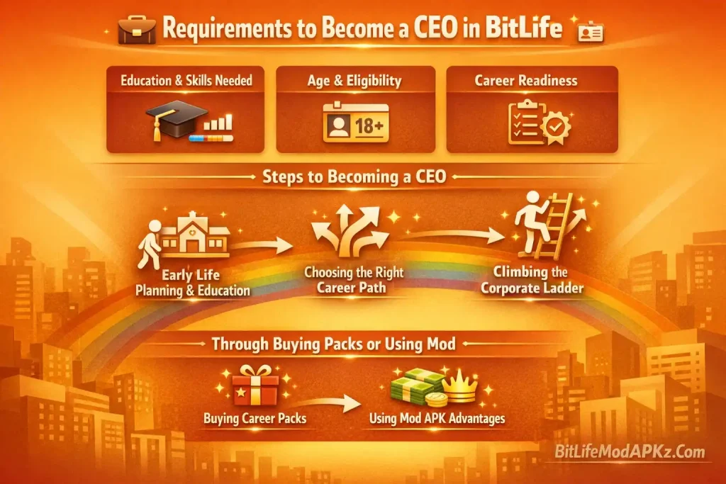requirements to become a ceo