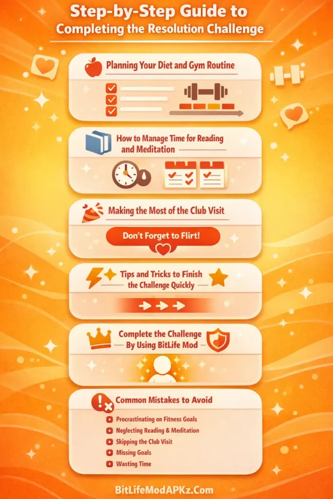 steps to complete resolution challenge