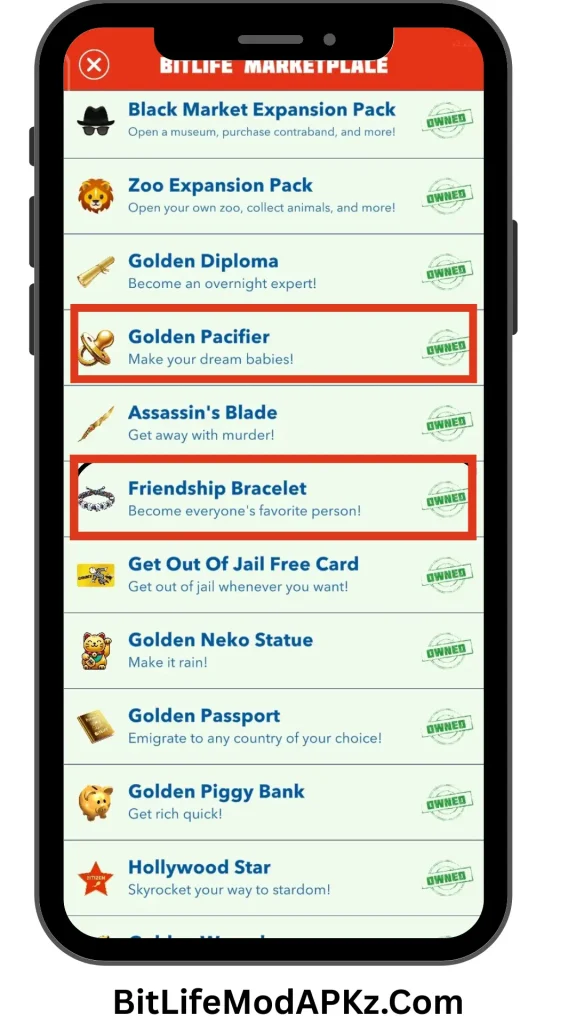 unlocked family and relationship perks