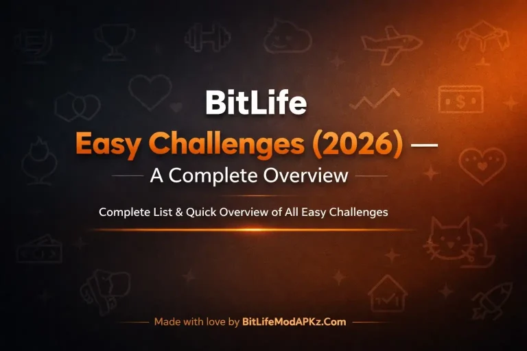 bitlife easy challenges a complete overview