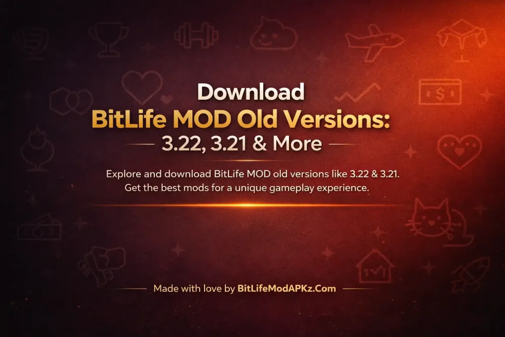 bitlife mod old versions