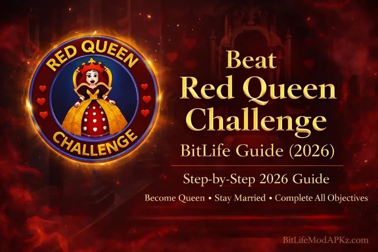 bitlife red queen challenge