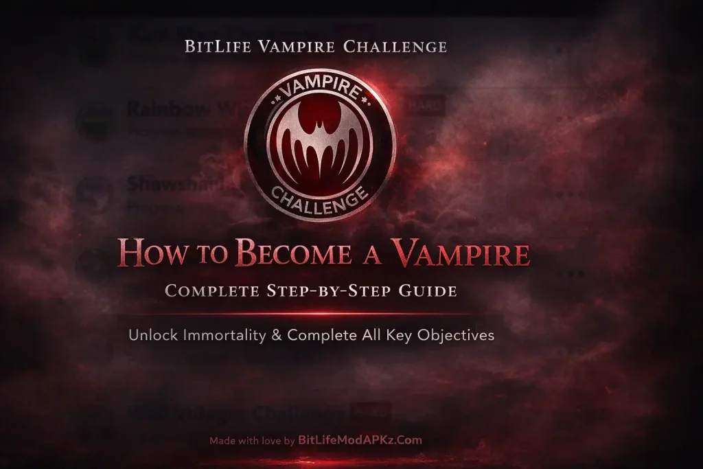 bitlife vampire challenge