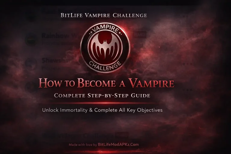 bitlife vampire challenge