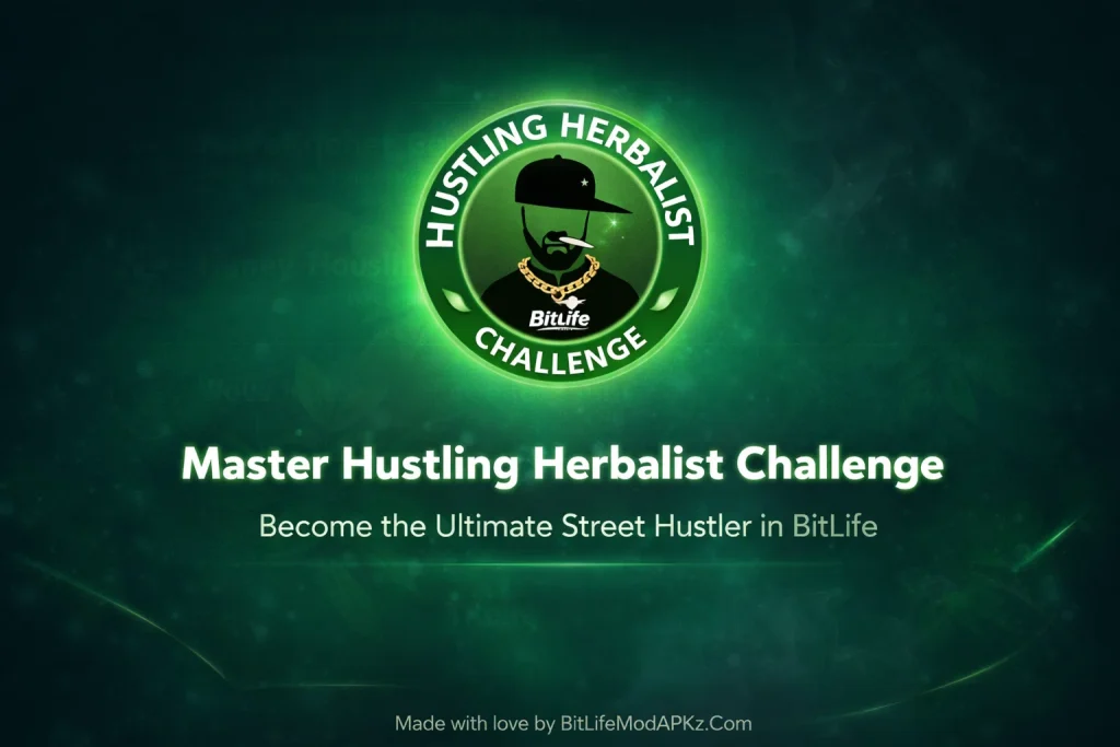 hustling hurbalist challenge in bitlife