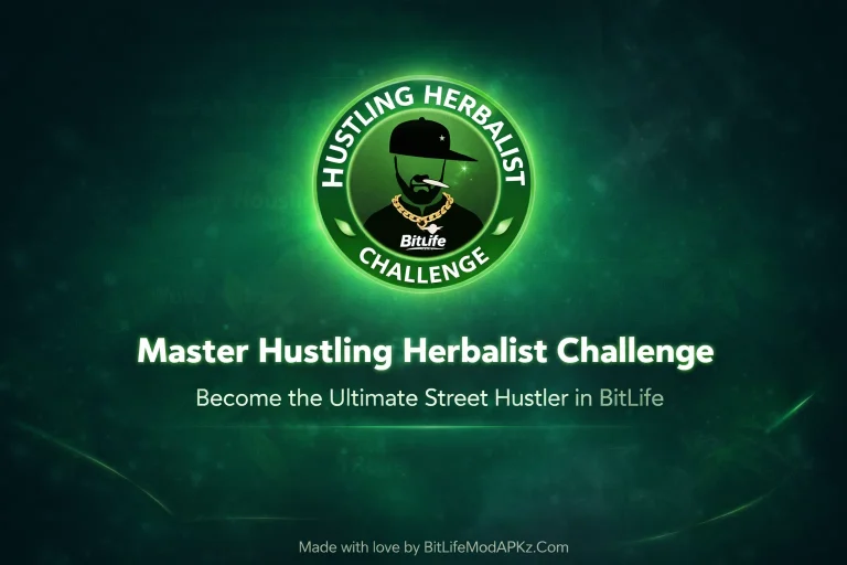 hustling hurbalist challenge in bitlife