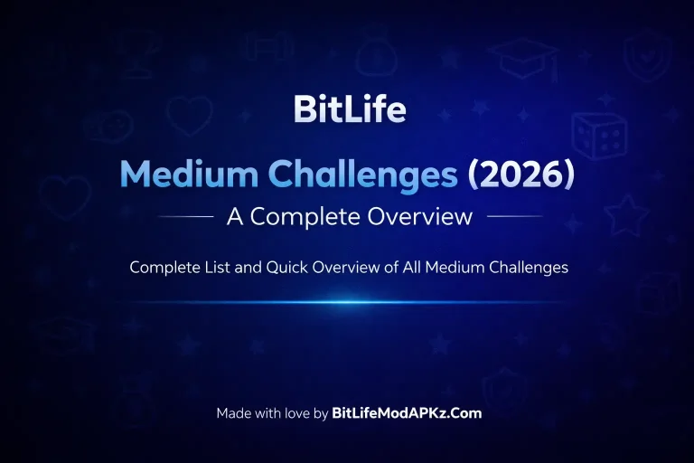 medium challenges in bitlife