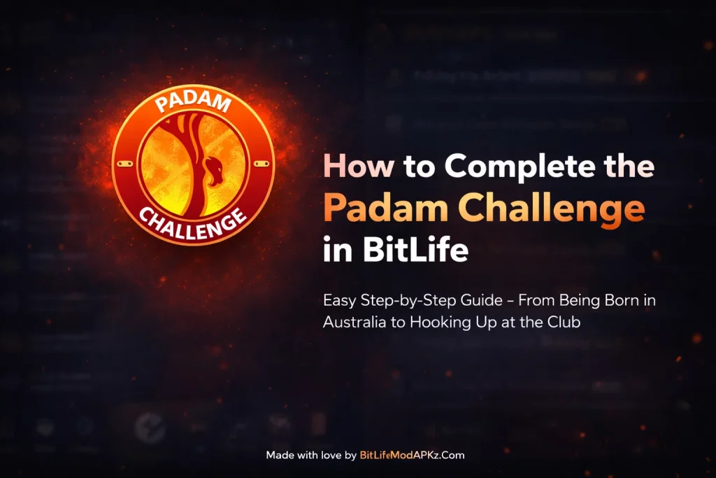 padam challenge complete guide