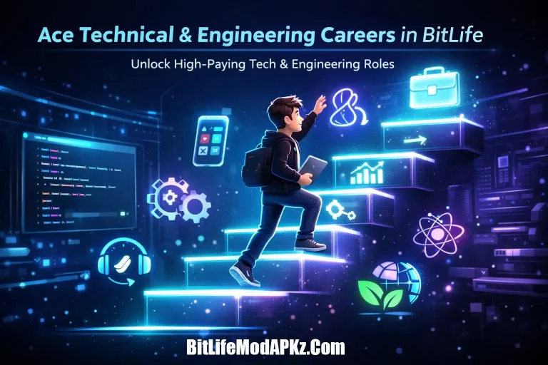 technical and engineering careers in bitlife