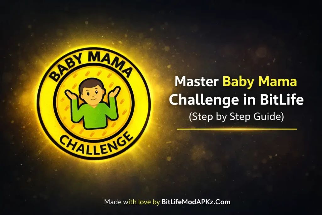 Master Baby Mama Challenge in BitLife (Step by Step Guide) complete baby mama challenge
