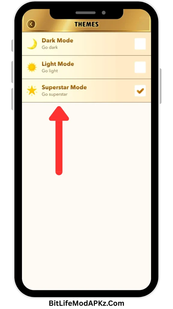 BitLife MOD APK v3.23.8 (Bitizenship, God Mode, Free Time Machine) Download superstar theme mode