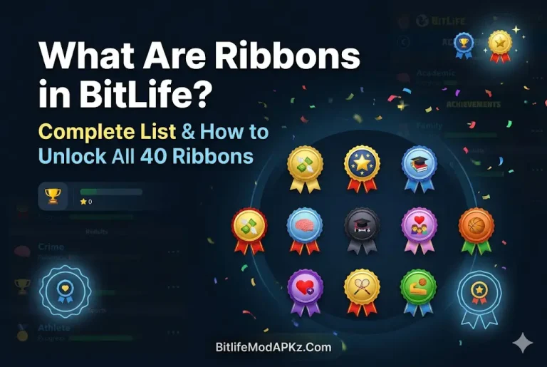 what are ribbons in bitlife
