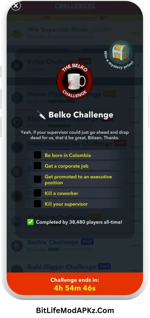 villain season live challenge
